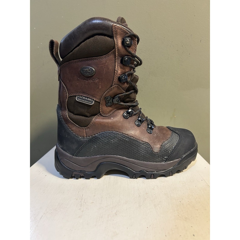 Red Wing Irish Setter Boots Womens Sz 8.5 Snow Tracker Thinsulate 1000g Brown